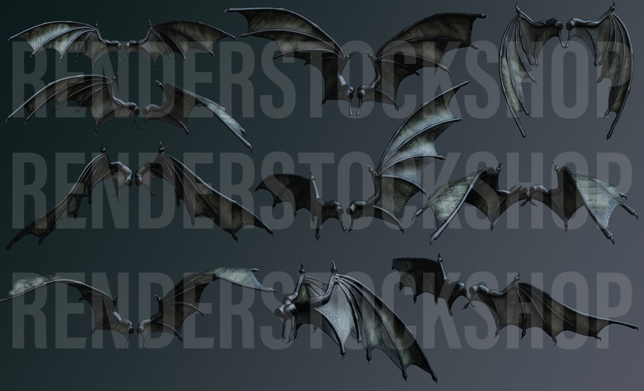 Black Wings 2 | Render Stock Shop